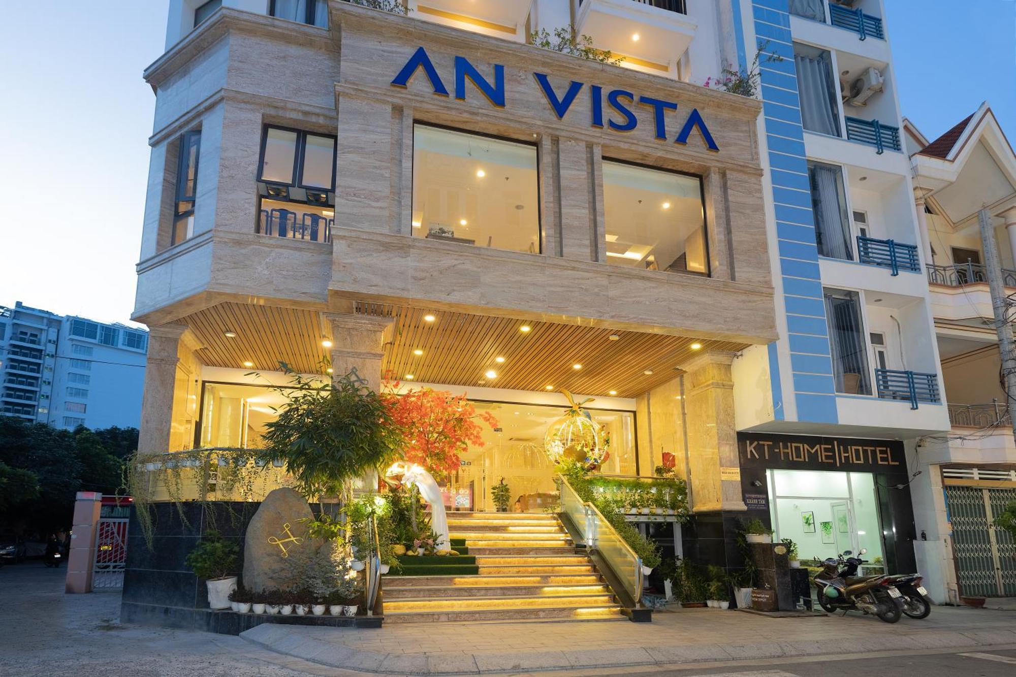An Vista Hotel Нячанг Экстерьер фото