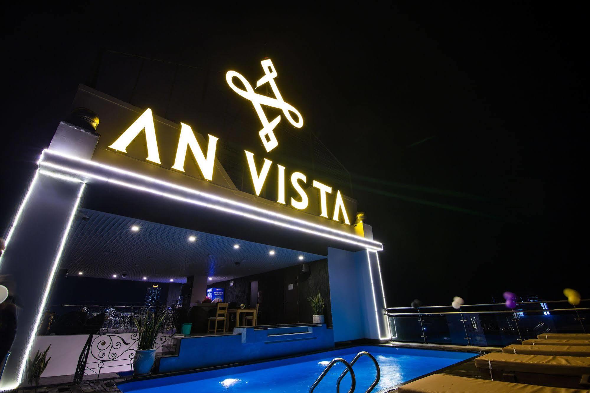 An Vista Hotel Нячанг Экстерьер фото